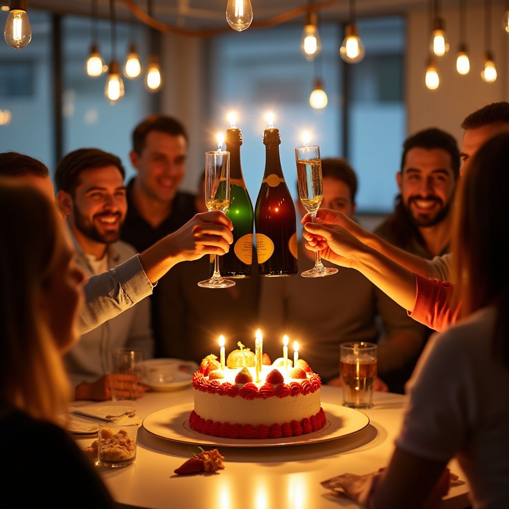 Equipo celebrando el millón de usuarios