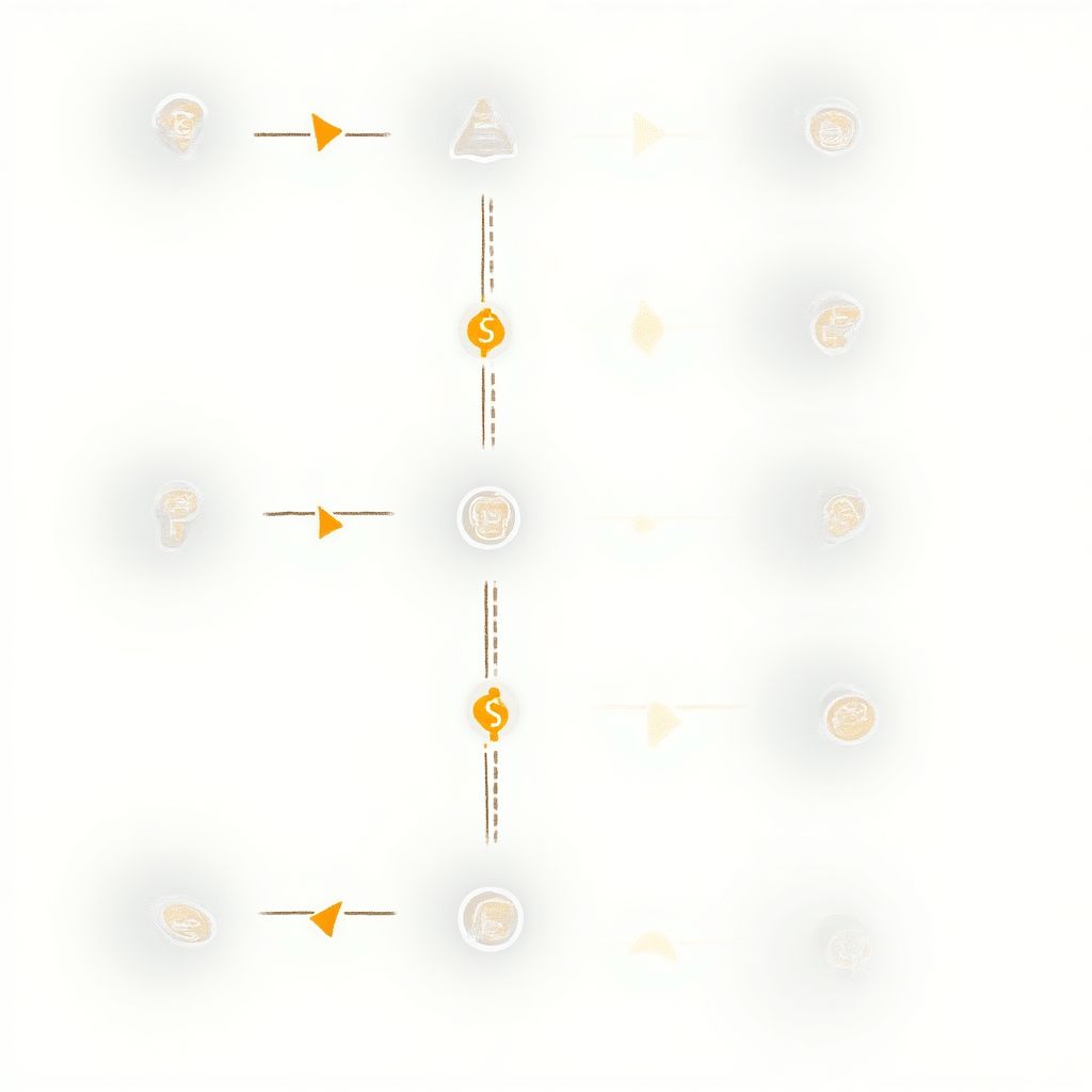 Diagrama del proceso de cashback